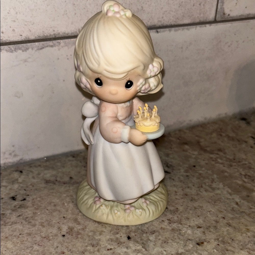 Precious Moments May You Birthday Be A Blessing Figurine